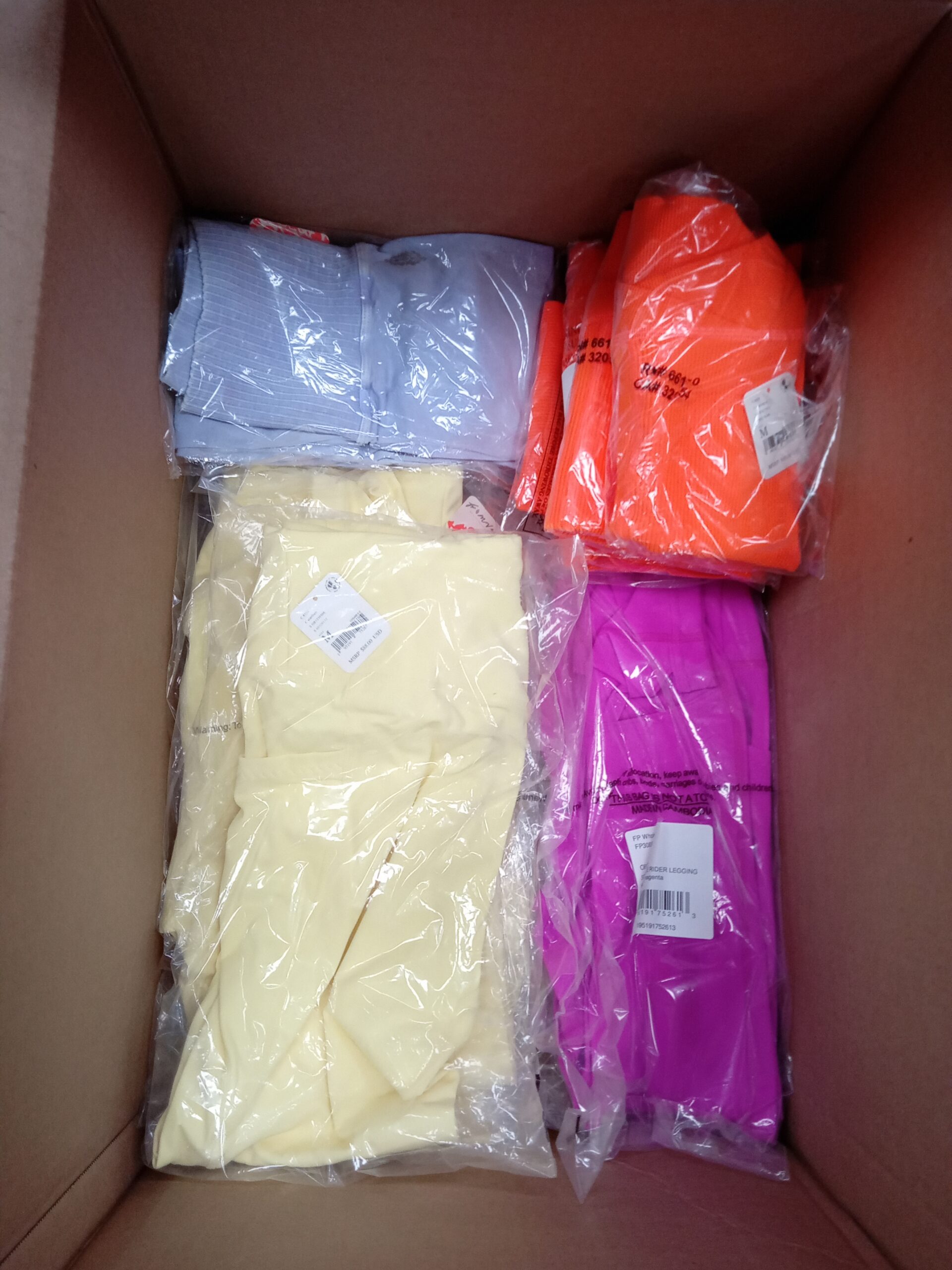 LADIES SPORT SMALL LOT, SHELF PULLS, 5517555, 71 units, PA Foxliquidation